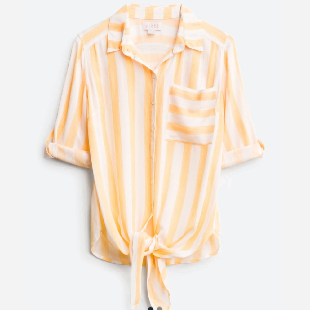 Vixbe tie front top
